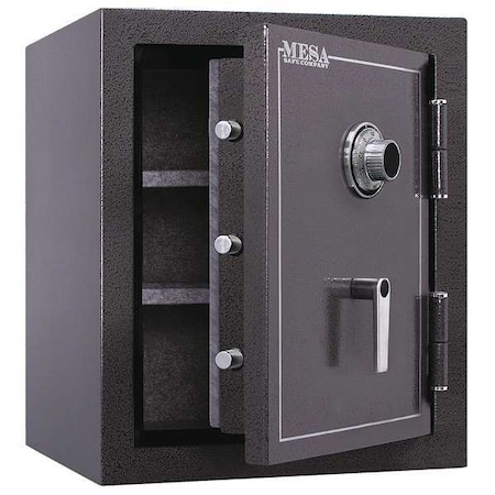 Mesa Safe Co Fire Rated Security Safe, 4.0 cu ft, 225 lb, 2 hr. Fire Rating MBF2620C