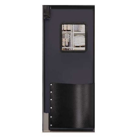 Chase Swinging Door, 7 x 2.5 ft, Metallic Gray 3084RMGR