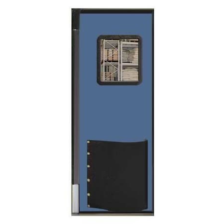 Chase Swinging Door, 7 x 3 ft, Cadet Blue 3684RXHDCBL