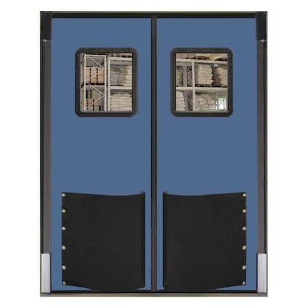 CHASE Swinging Door, 10 x 8 ft, Cadet Blue, PR 96120RDXHDCBL