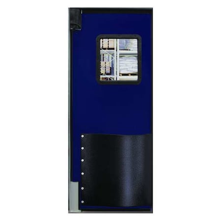 CHASE Swinging Door, 8 x 3 ft, Navy Blue 3696RNAV