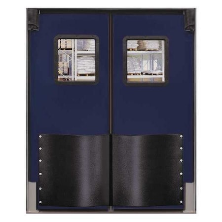 CHASE Swinging Door, 7 x 6 ft, Navy Blue, PR 7284RDNAV