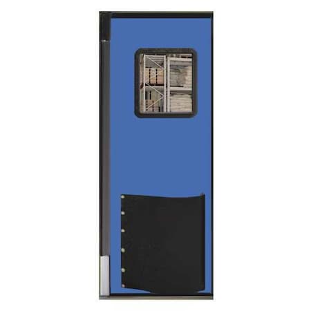 Chase Swinging Door, 7 x 3 ft, Royal Blue 3684RXHDRBL