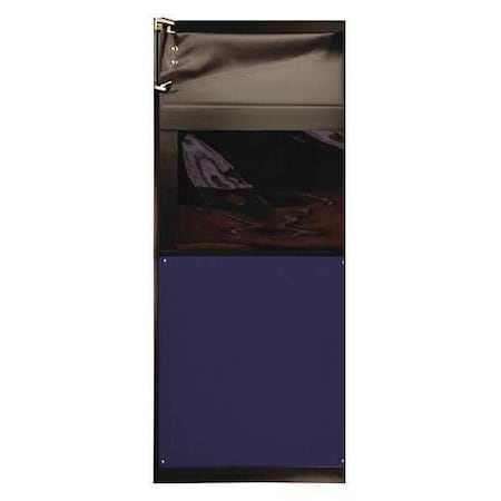 Chase Swinging Door, 8 x 3 ft, Navy Blue, PVC AIR9733696NAV