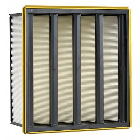 3M V-Bank Reverse Flow Air Filter, 12x24x12
