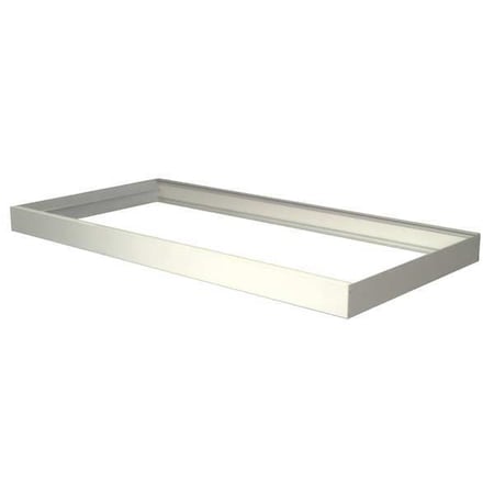 Qmark Mounting Frame, Surface, 48 In.L, 24 In.W QSF2448