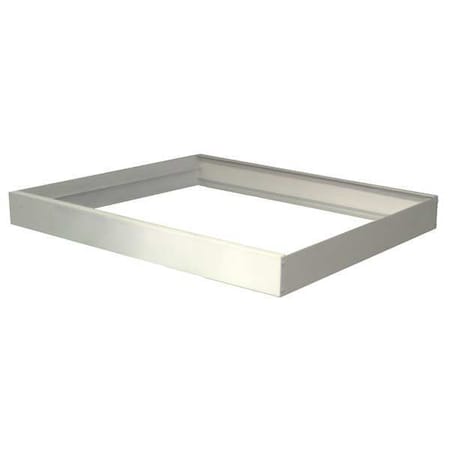 Qmark Mounting Frame, Surface, 24 In.L, 24 In.W QSF2424