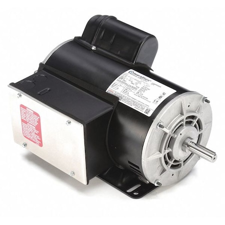 Marathon Air Compressor Motor, 5 HP, 20.0A 056B34D5302