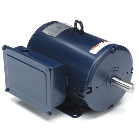 Marathon Air Compressor Motor, 5 HP, 23.0-21.0A 184TBDW7026