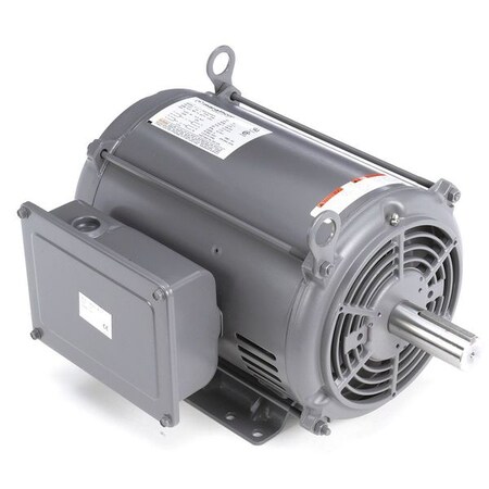 Marathon Air Compressor Motor, 7-1/2 HP, 37.5-34.5A 215TBDW7026