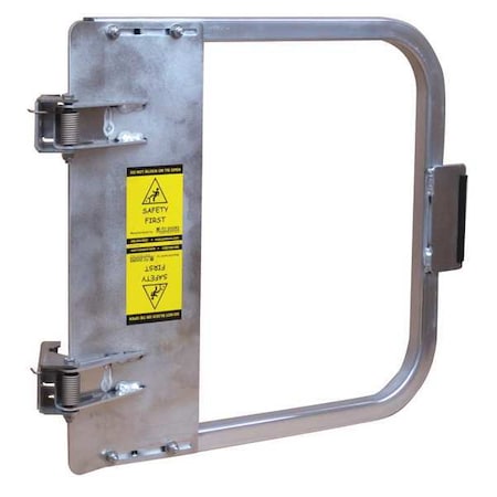 Ps Industries Safety Gate, 25-3/4 to 29-1/2 In, Alum LSG-27-ALU