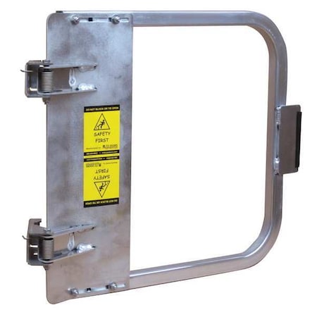 Ps Industries Safety Gate, 28-3/4 to 32-1/2 In, Alum LSG-30-ALU
