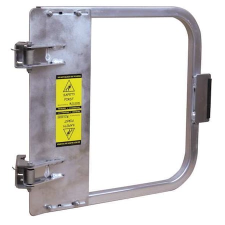 Ps Industries Safety Gate, 31-3/4 to 35-1/2 In, Alum LSG-33-ALU