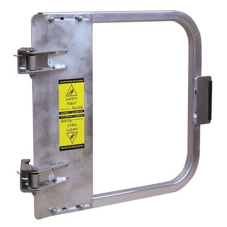 Ps Industries Safety Gate, 34-3/4 to 38-1/2 In, Alum LSG-36-ALU