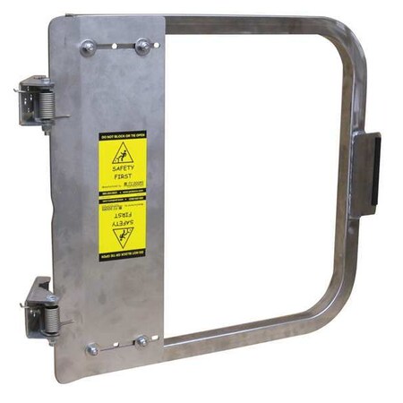 Ps Industries Safety Gate, 28-3/4 to 32-1/2 In, SS LSG-30-SS-SW