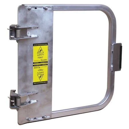 Ps Industries Safety Gate, 16-3/4 to 20-1/2 In, Alum LSG-18-ALU