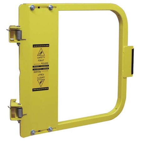 Ps Industries Safety Gate, 25-3/4 to 29-1/2 In, Steel LSG-27-PCY
