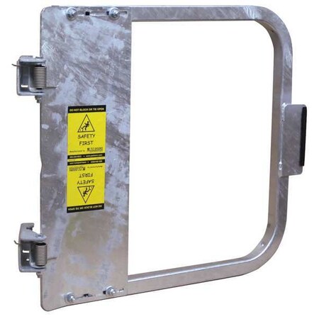 Ps Industries Safety Gate, 34-3/4 to 38-1/2 In, Steel LSG-36-GAL