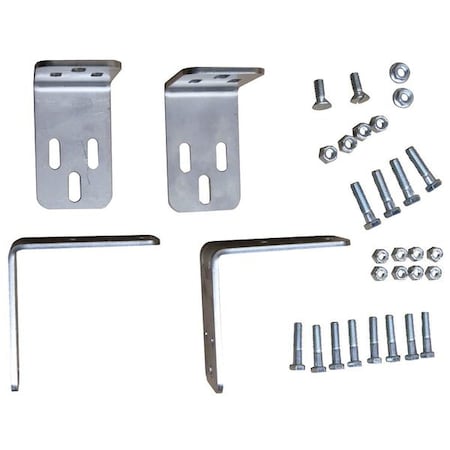 Ps Industries Mount Bracket, Galv, Angle Iron 3.75x3.75 LSG-AC-2206 GAL