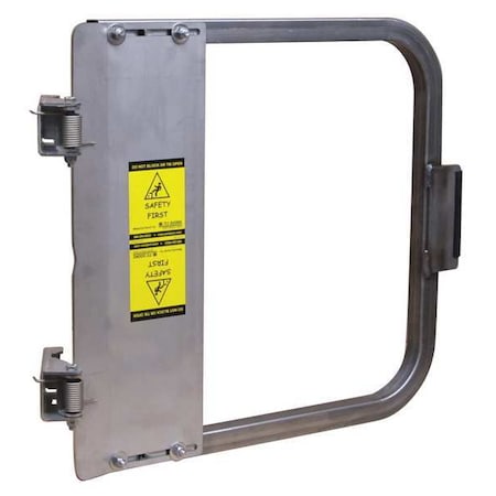 Ps Industries Safety Gate, 25-3/4 to 29-1/2 In, SS LSG-27-SS