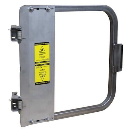 Ps Industries Safety Gate, 31-3/4 to 35-1/2 In, SS LSG-33-SS