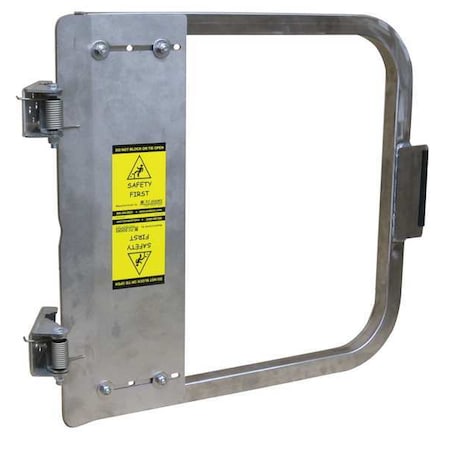 Ps Industries Safety Gate, 16-3/4 to 20-1/2 In, SS LSG-18-SS-SW