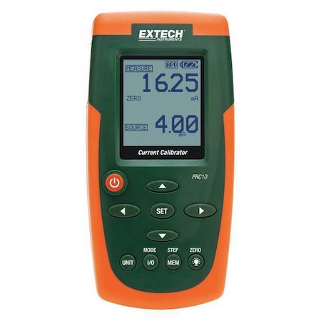 Extech Process Calibrator, Current, 24 mA PRC10