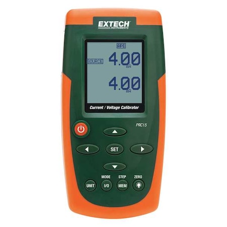 Extech Process Calibrator, Current/Voltage, 20V PRC15