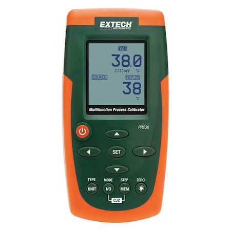 Extech Temperature Calibrator, to2498 Degrees F PRC30