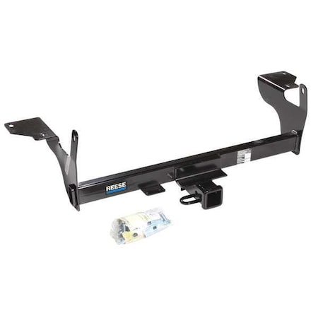 Reese Step Bumper Receiver, 3500 GVW Lb. 75291