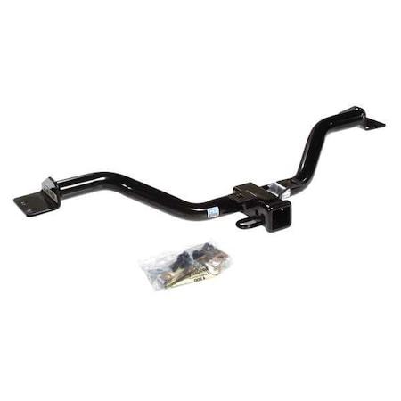 Reese Trailer Hitch, Class III, 5000 GVW Lb., Color: Black 51083