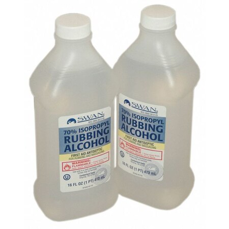 Swan Alcohol, Bottle, 16 oz. M313
