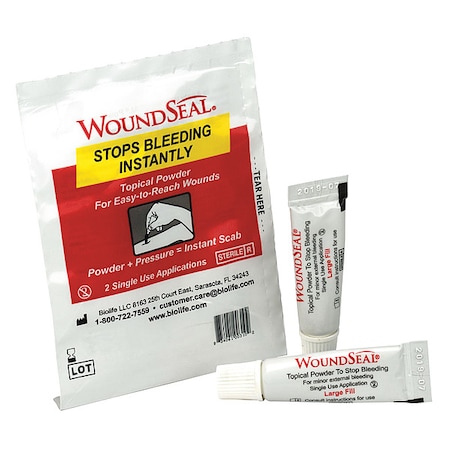 FIRST AID ONLY Wound Seal, PK2 90326