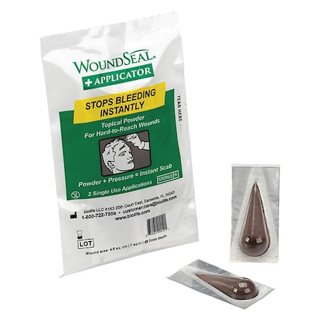 First Aid Only Wound Seal, Applicators, PK2 90325