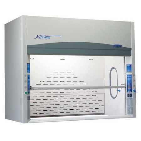 Labconco Fume Hood, 96 in W, 37 3/4 in L, 59 in H 110810002