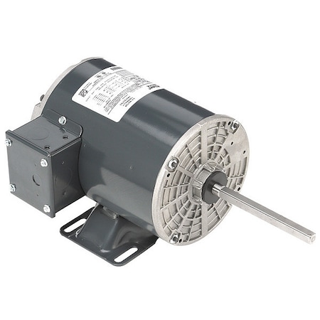 Leeson Condenser Fan Motor, 1/3 hp 056T11O11001