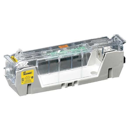 Eaton Bussmann Open Fuse Block, H; K5 UL Class, 600V AC/DC Volt Rating, 1 Poles, Box Lug HM60100-1CR