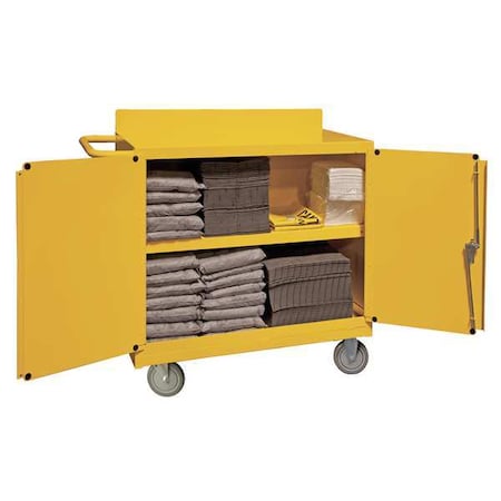 DURHAM MFG Spill Control Cart 2210-50