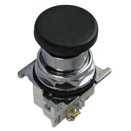 Eaton Non-Illuminated Push Button, 30mm, Black 10250T121-51