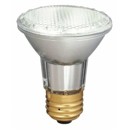 Current Halogen Light Bulb, PAR20, E26, 10 Degrees 38PAR20H/SP10