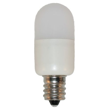 Zoro Select LED Lamp, Mini, T6, E12 (Formerly LumaPro) L2024CS-W