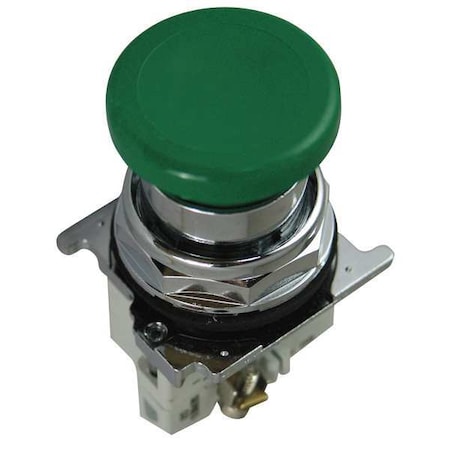 Eaton Non-Illuminated Push Button, 30mm, Green 10250T123-51