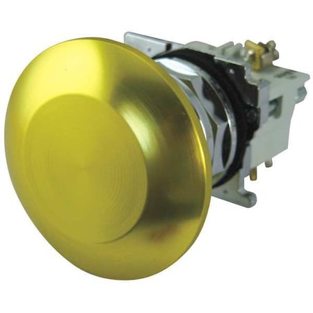 Eaton Non-Illuminated Push Button, Yellow 10250T174-51