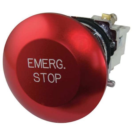 Eaton Non-Illuminated Push Button, Red 10250T17213-53
