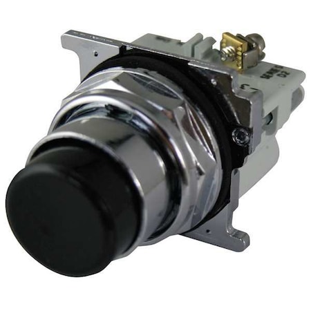 Eaton Non-Illuminated Push Button, 30mm, Black 10250T31B