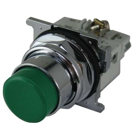Eaton Non-Illuminated Push Button, 30mm, Green 10250T31G