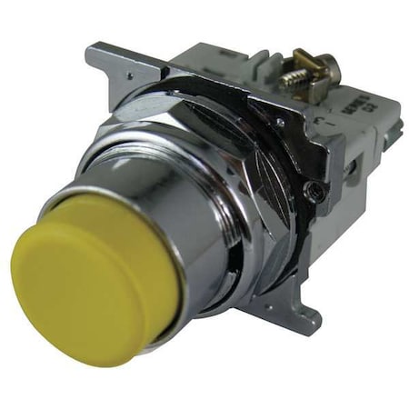 Eaton Non-Illuminated Push Button, Yellow 10250T120-2