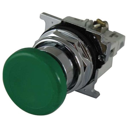 Eaton Non-Illuminated Push Button, 30mm, Green 10250T123-2