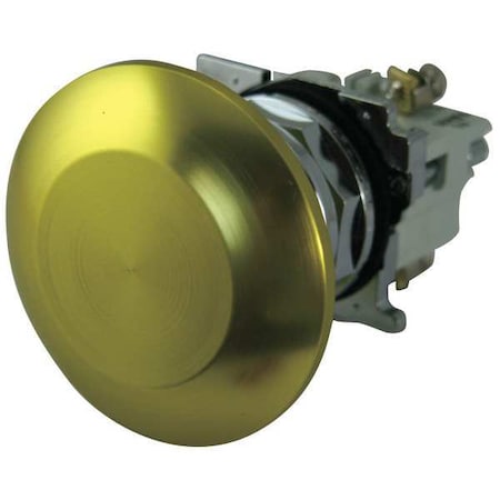 Eaton Non-Illuminated Push Button, Yellow 10250T174-2
