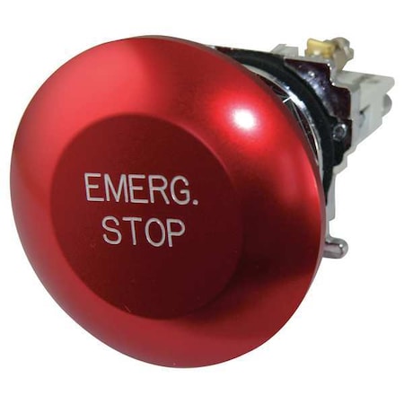 Eaton Non-Illuminated Push Button, Red 10250T33